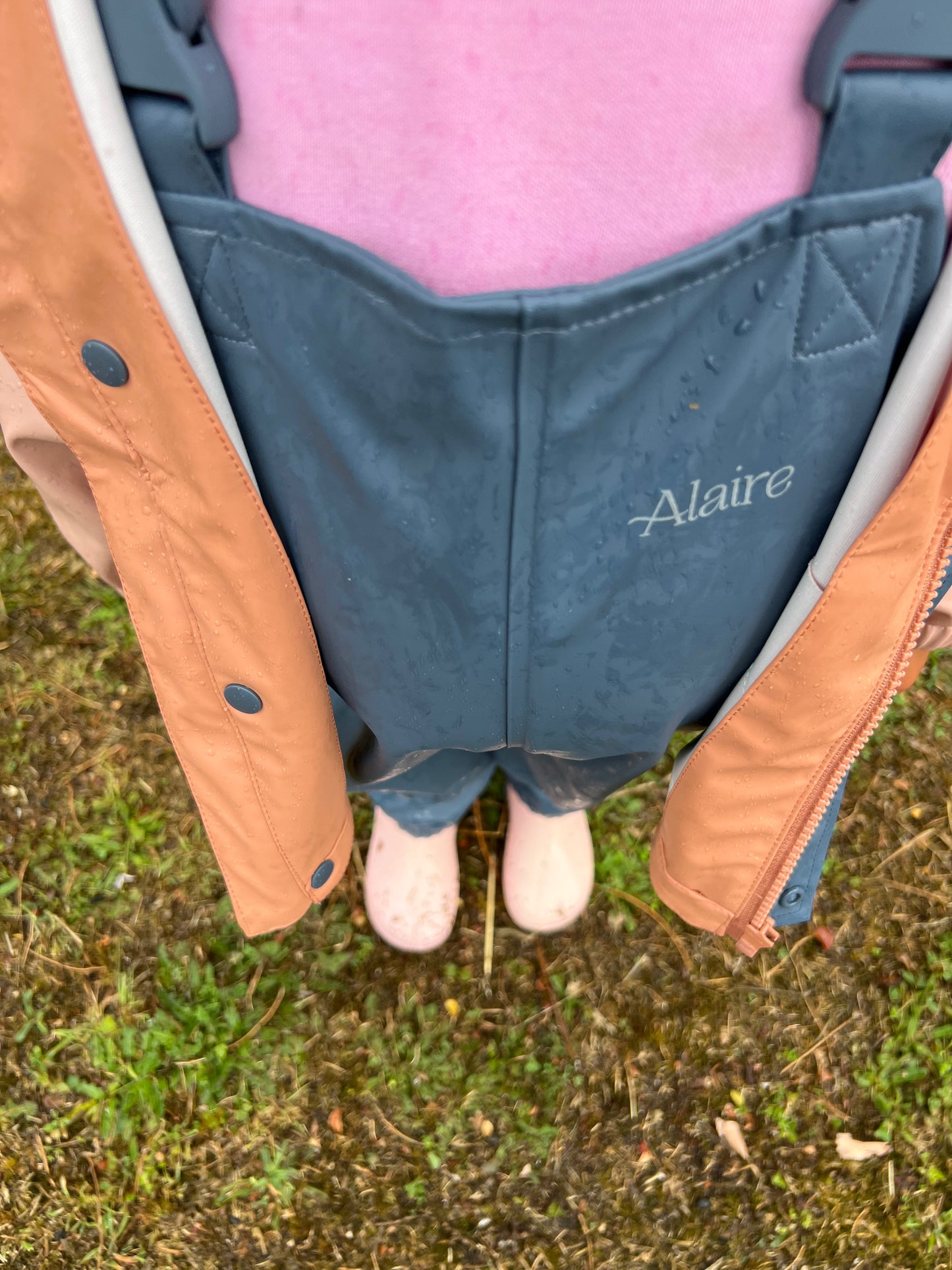 Jardinera Impermeable Navy