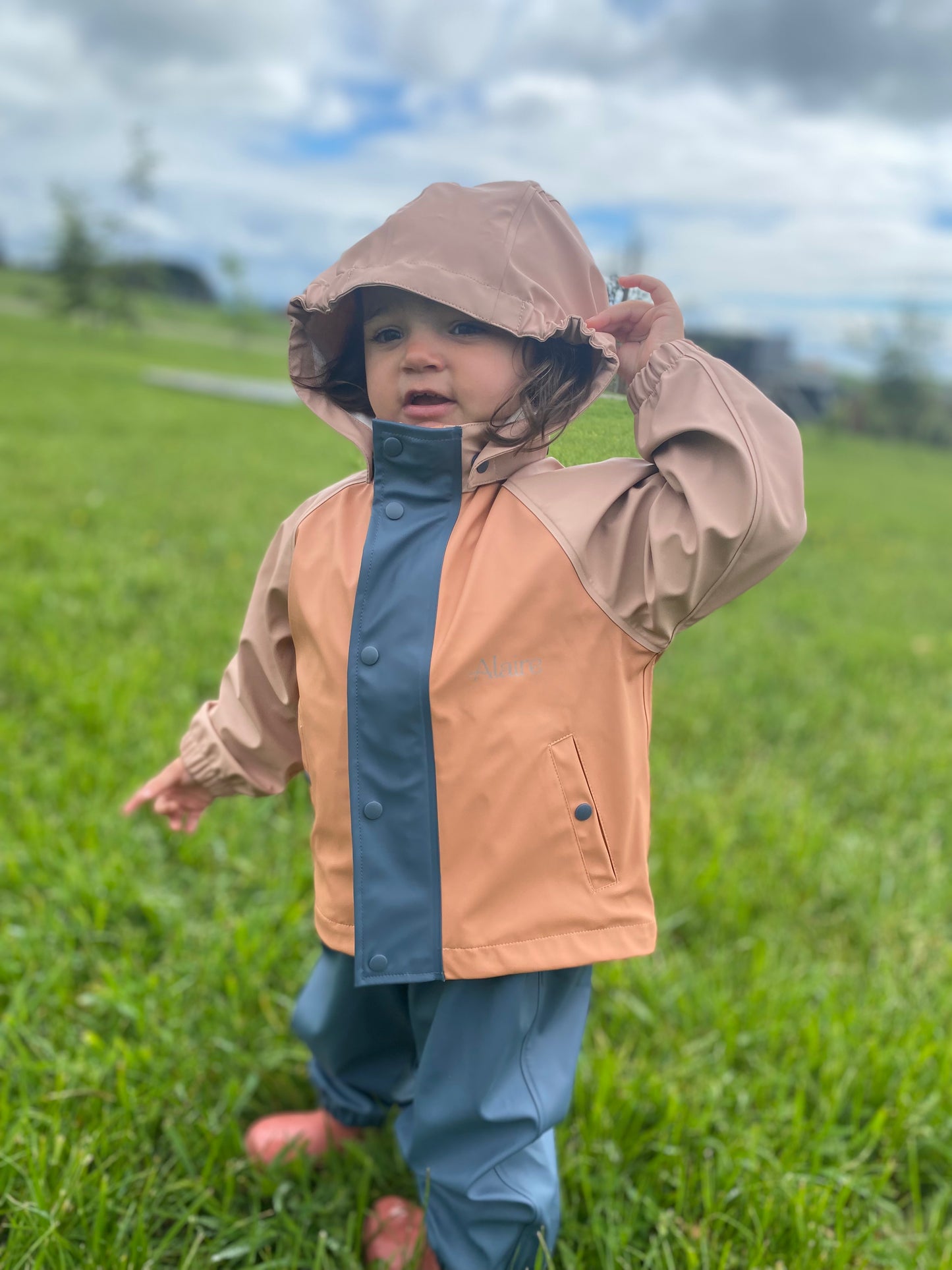 Chaqueta Impermeable Rose