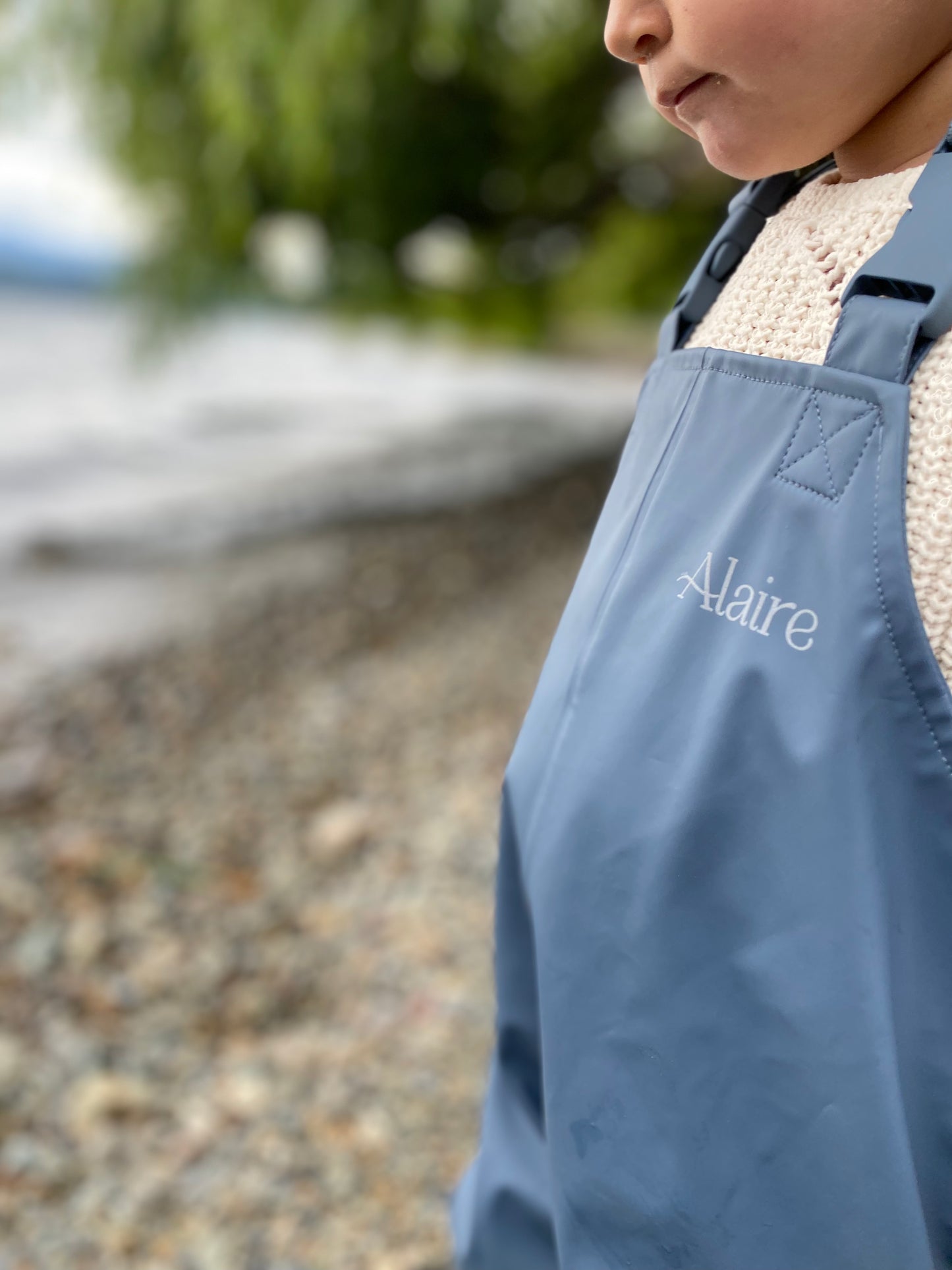 Jardinera Impermeable Navy