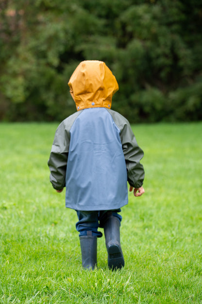 Chaqueta Impermeable Navy