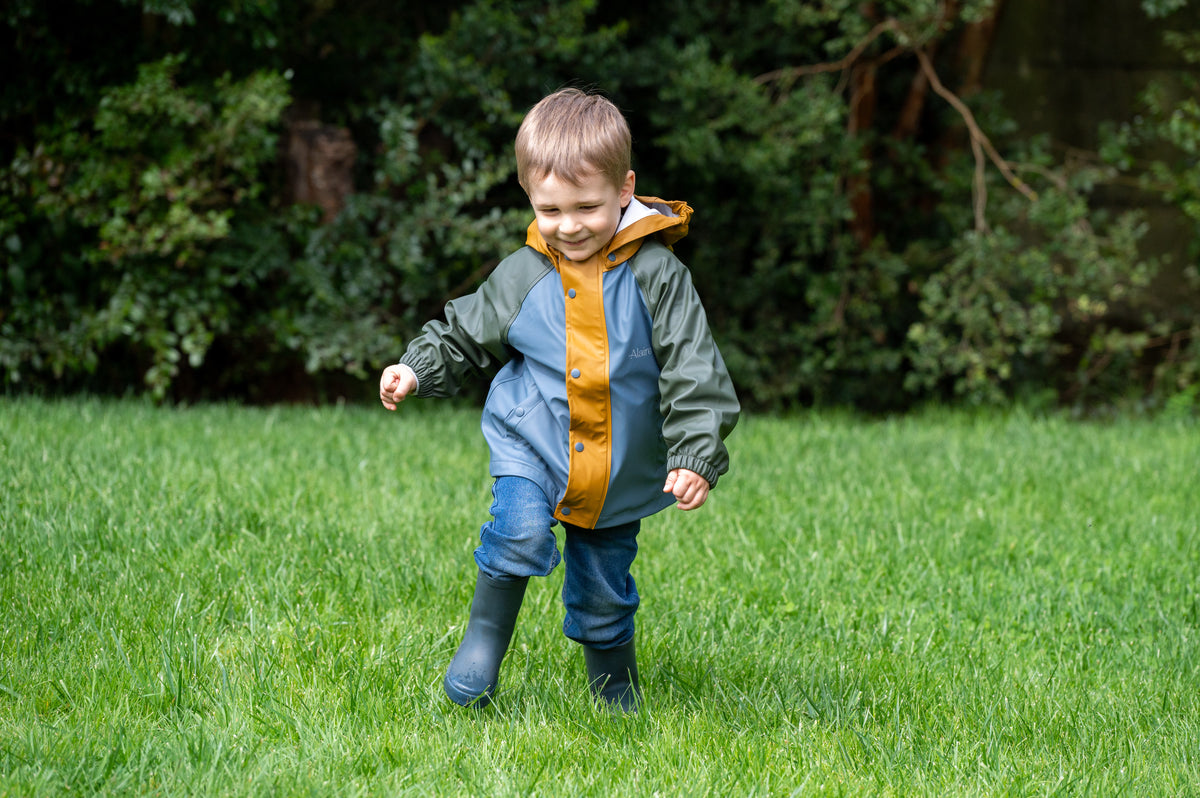 Chaqueta Impermeable Navy
