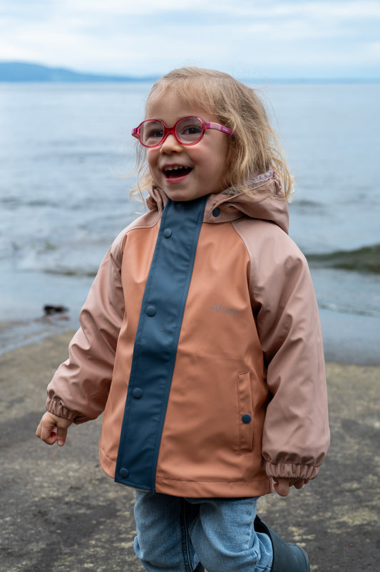 Chaqueta Impermeable Rose