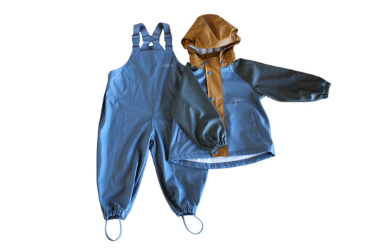 Pack Impermeable Navy