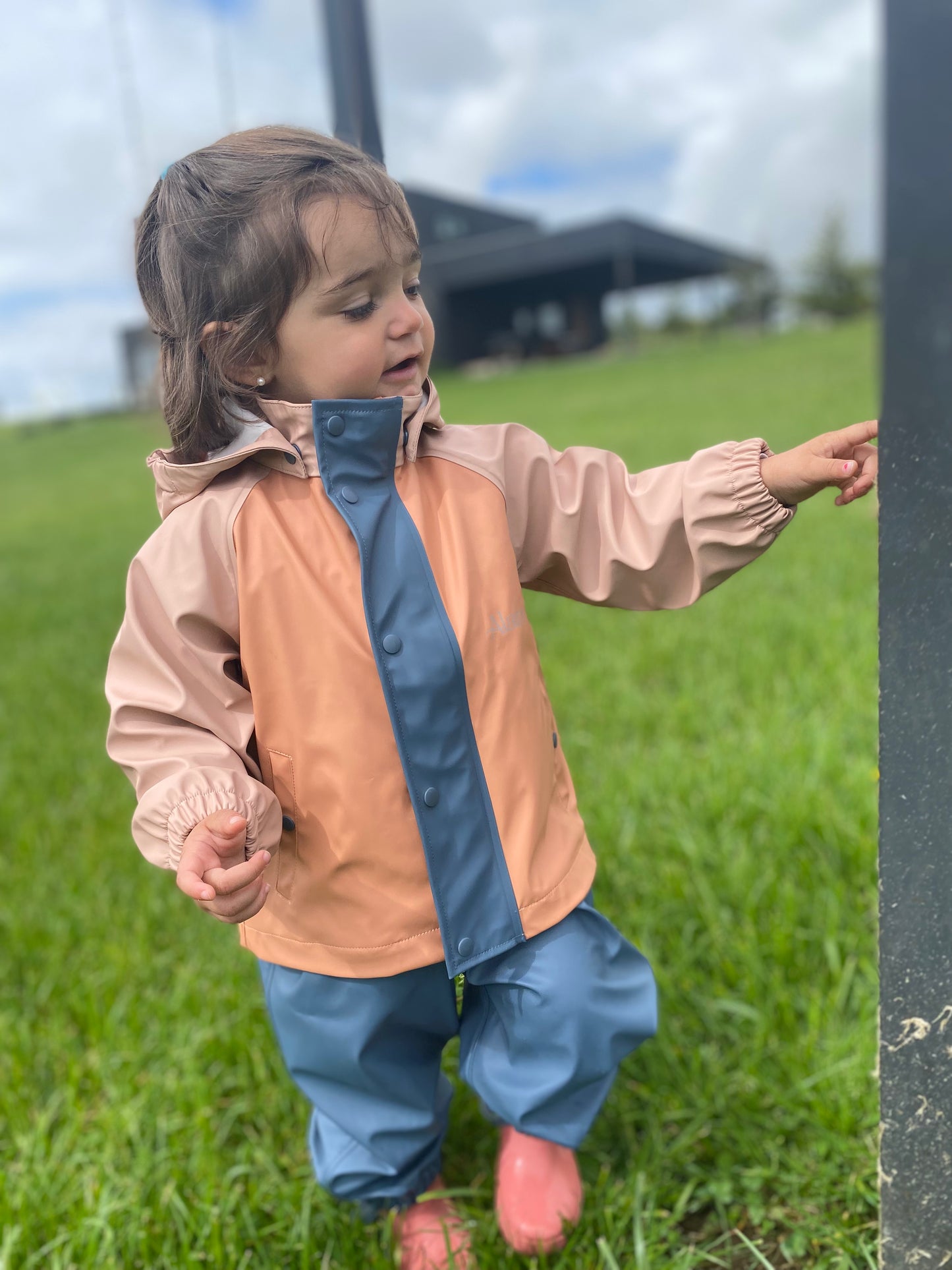 Chaqueta Impermeable Rose