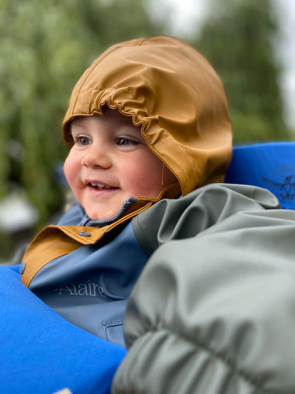 Chaqueta Impermeable Navy
