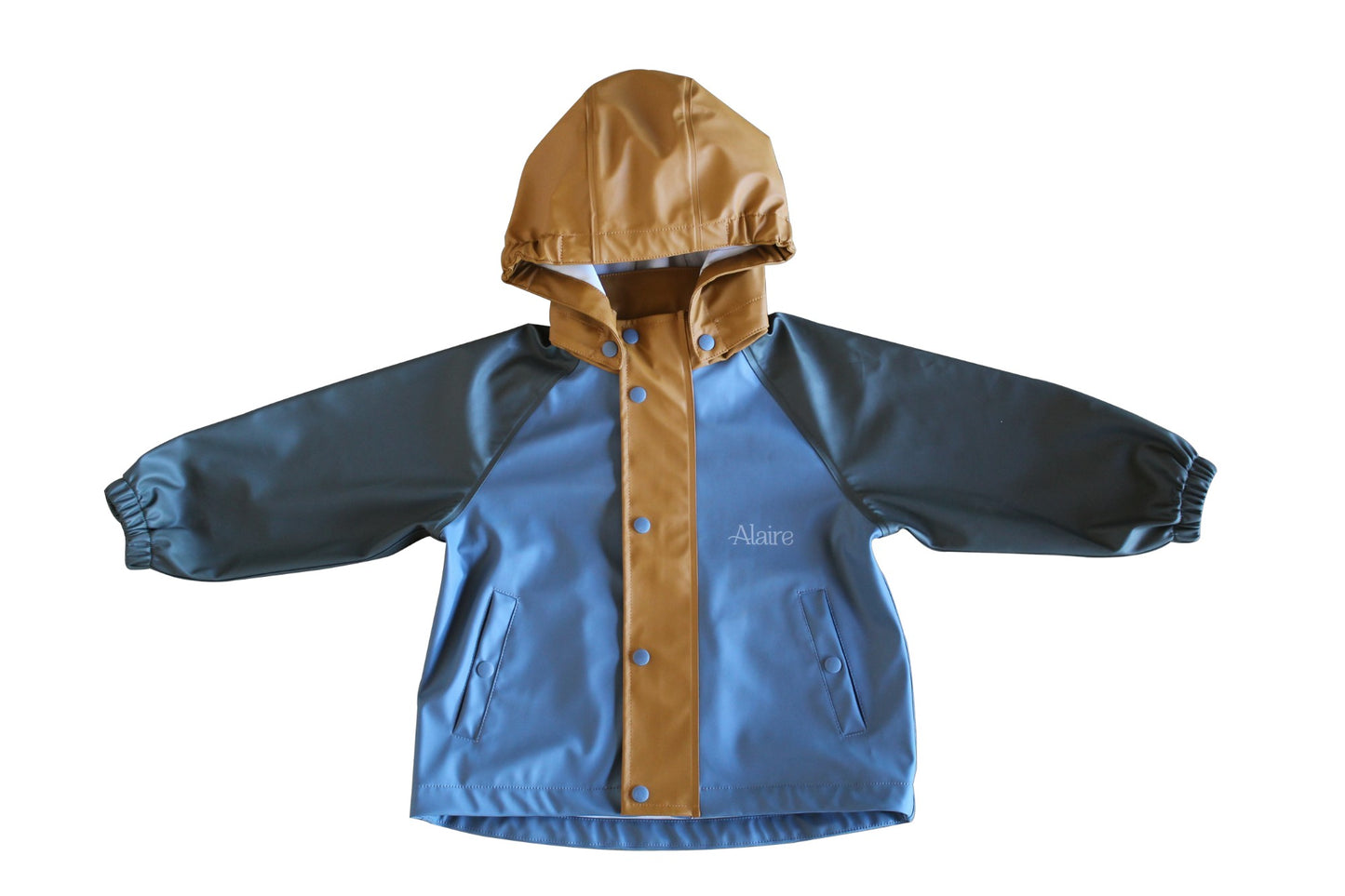 Chaqueta Impermeable Navy